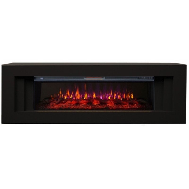 Каминокомплект Interflame Старлайн черный с очагом FreeSpace 60 LED FX QZ