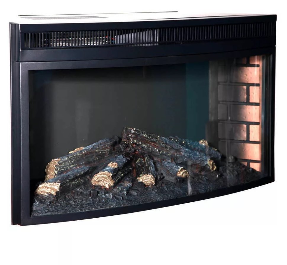 Каминокомплект Interflame Лонг с очагом Panoramic 33W LED FX белый