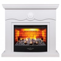 Каминокомплект RealFlame Raffaele 25.5 WT с очагом FireStar 25.5 3D