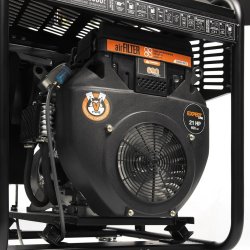 Генератор бензиновый Daewoo GDA 12500E-3