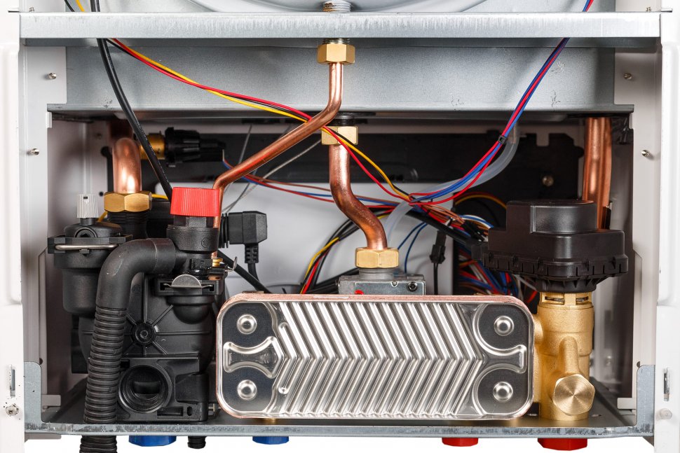 Настенный газовый котел Kotitonttu Toivo T-10 DК Wi-Fi