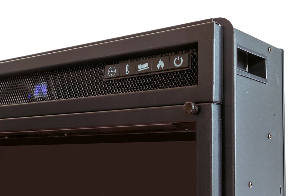 Каминокомплект Royal Flame California с очагом Vision 42 LOG LED слоновая кость (Высота 860)