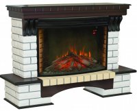 Каминокомплект RealFlame Country 33 AO с очагом Firespace 33 S IR