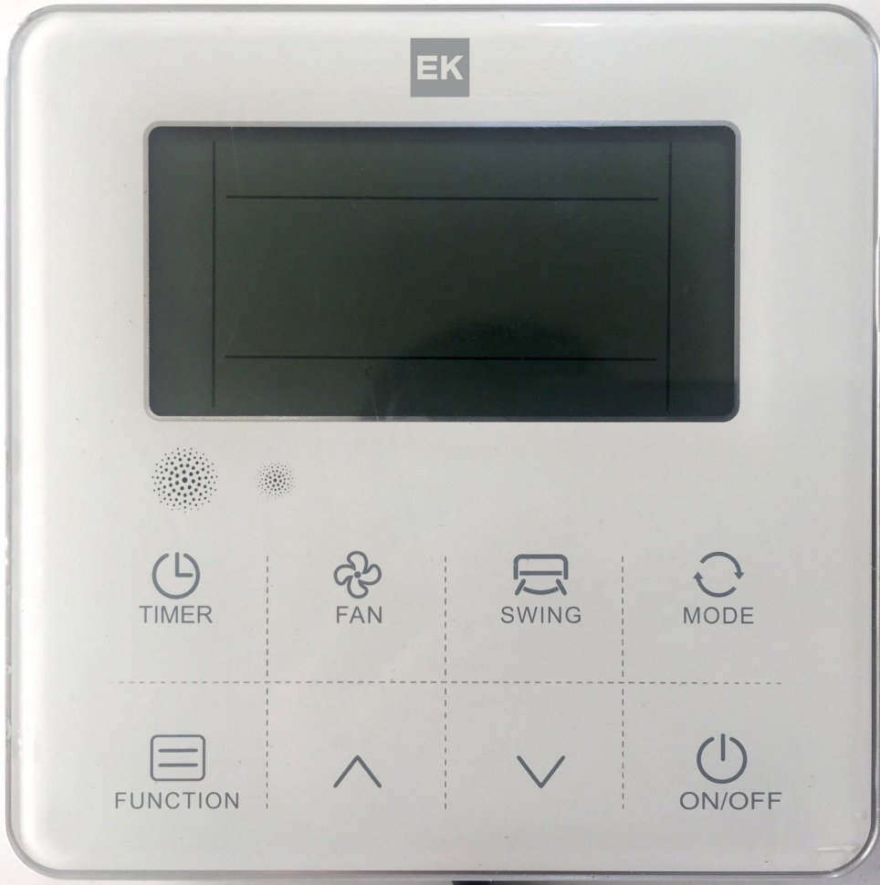 Канальная сплит-система Euroklimat EKDX1-100HNN/EKOX1-100HNN DC Inverter
