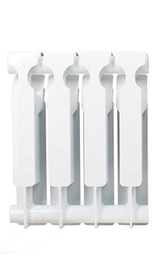 Биметаллический радиатор Oasis Pro 350/80 4 секции