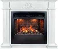 Каминокомплект Royal Flame Modena (Разборный) с очагом Design B800RF 3D бьянко белый