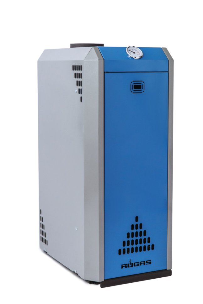 Напольный газовый котел RUGAS TOPAZ КСГ-40с УГ-45 TGV-310