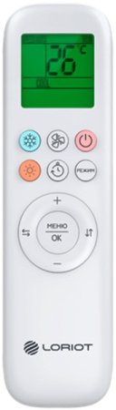 Настенная сплит-система Loriot LAC-09AJI Residence Smart DC Inverter New 2024