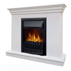 Каминокомплект Хорошие Камины Марс с очагом Electrolux Classic EFP/P-1020LS белый