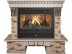 Каминокомплект RealFlame Sorento 25,5 с очагом 3D Novara