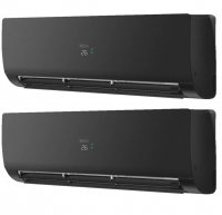 Мульти сплит-система на 2 комнаты 25+25 м2 Haier 2х AS25S2SF2FA-B/2U40S2SM1FA Flexis Super Match