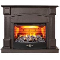 Каминокомплект RealFlame Carolina 24/25.5 DN с очагом FireStar 25.5 3D