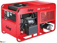 Дизельный электрогенератор Fubag DS 13000 A ES