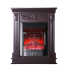 Каминокомплект Interflame Берта Люкс с очагом Majestic FX M Black темный дуб
