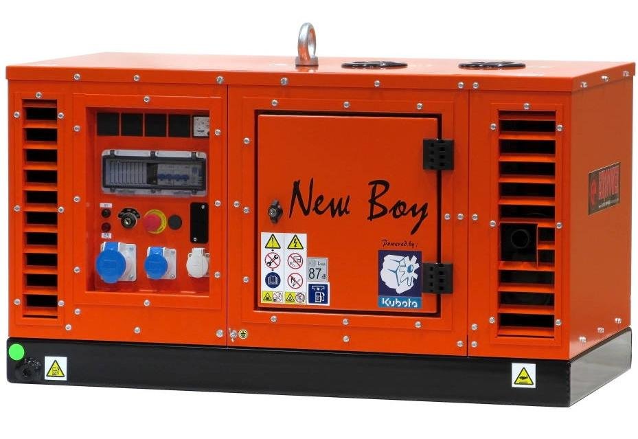 Дизельный генератор EuroPower EPS 73 DE New Boy