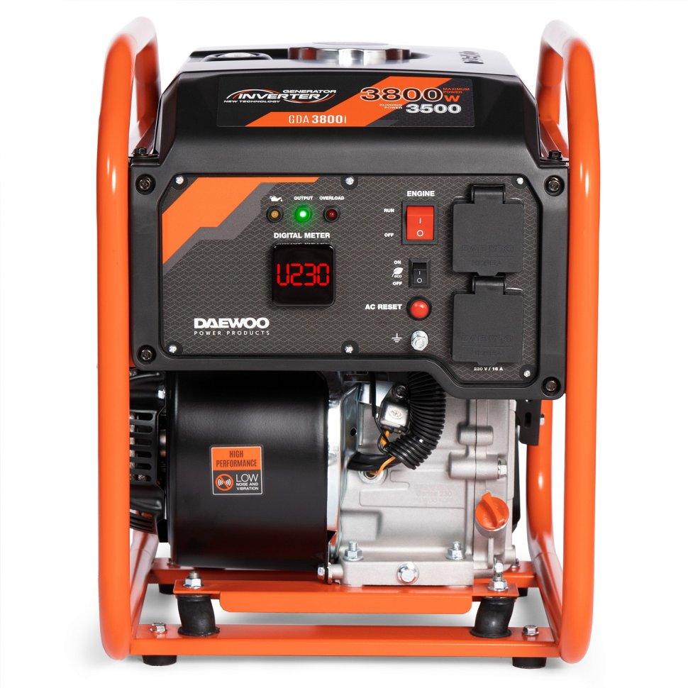 Генератор бензиновый инверторный Daewoo GDA 3800i