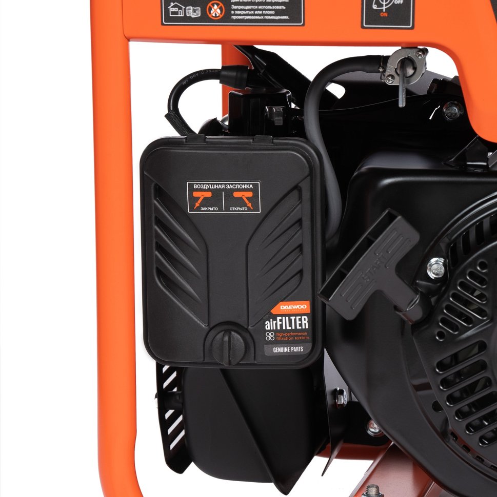 Генератор бензиновый инверторный Daewoo GDA 3800i