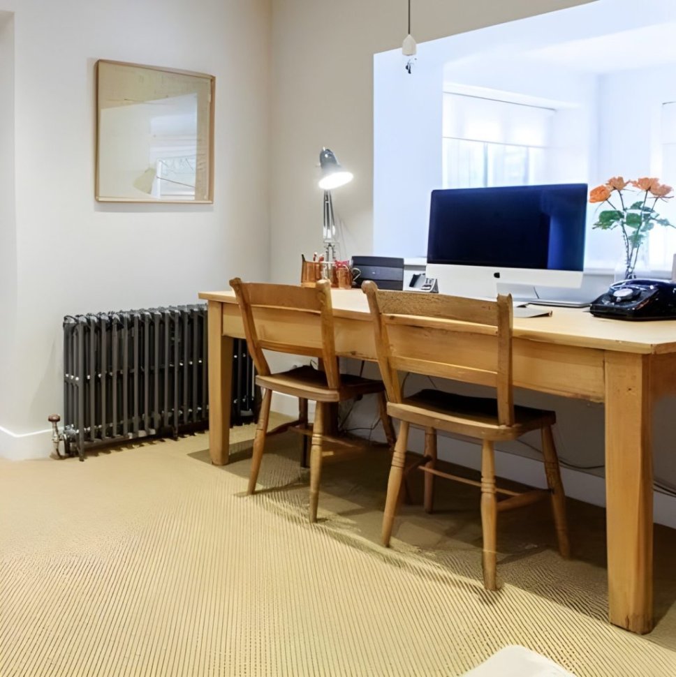 Чугунный радиатор отопления RETROstyle Радимакс Derby 500 5 секций