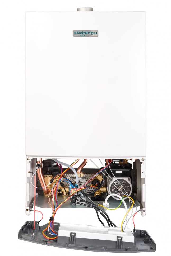 Настенный газовый котел Kotitonttu Toivo T-15 DК Wi-Fi