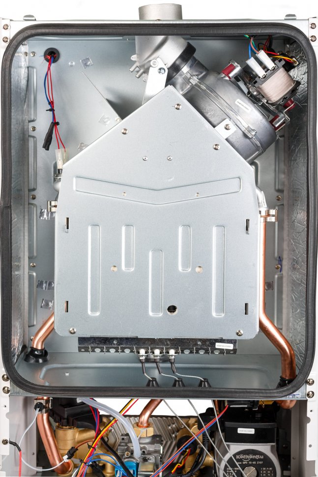 Настенный газовый котел Kotitonttu Toivo T-15 DК Wi-Fi