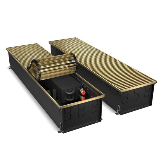 Внутрипольный конвектор Royal Thermo Atrium 190/300/2900-DG-U-AU