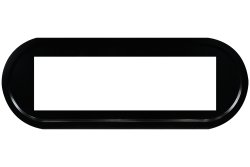 Портал Royal Flame Ellipse под очаг Vision 60 черный