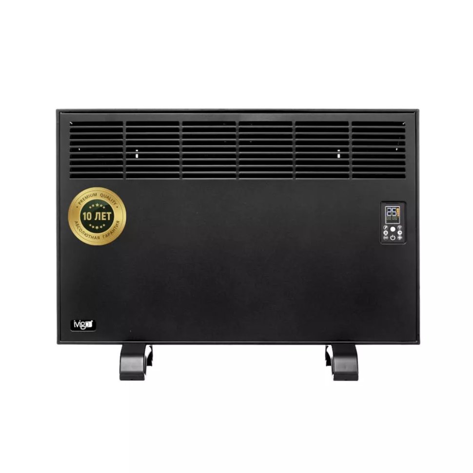 Электрический конвектор iVigo EPK4570P10 Pro Wi-Fi черный
