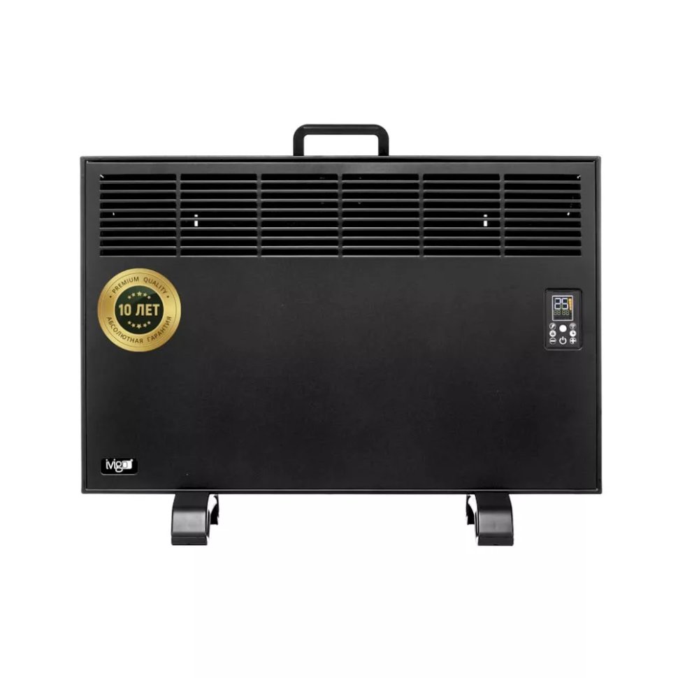 Электрический конвектор iVigo EPK4570P10 Pro Wi-Fi черный