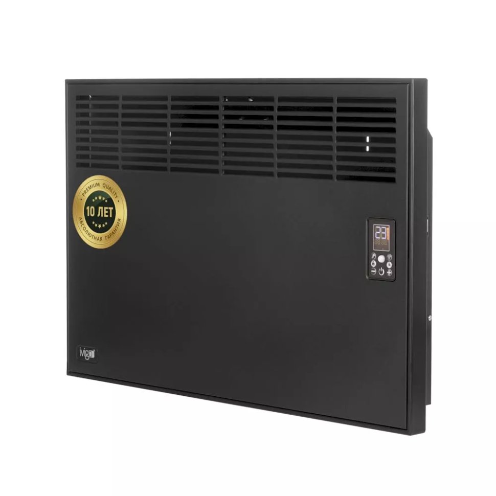 Электрический конвектор iVigo EPK4570P10 Pro Wi-Fi черный