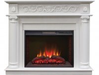 Каминокомплект RealFlame Attica 25,5 с очагом Sparta 25,5 LED