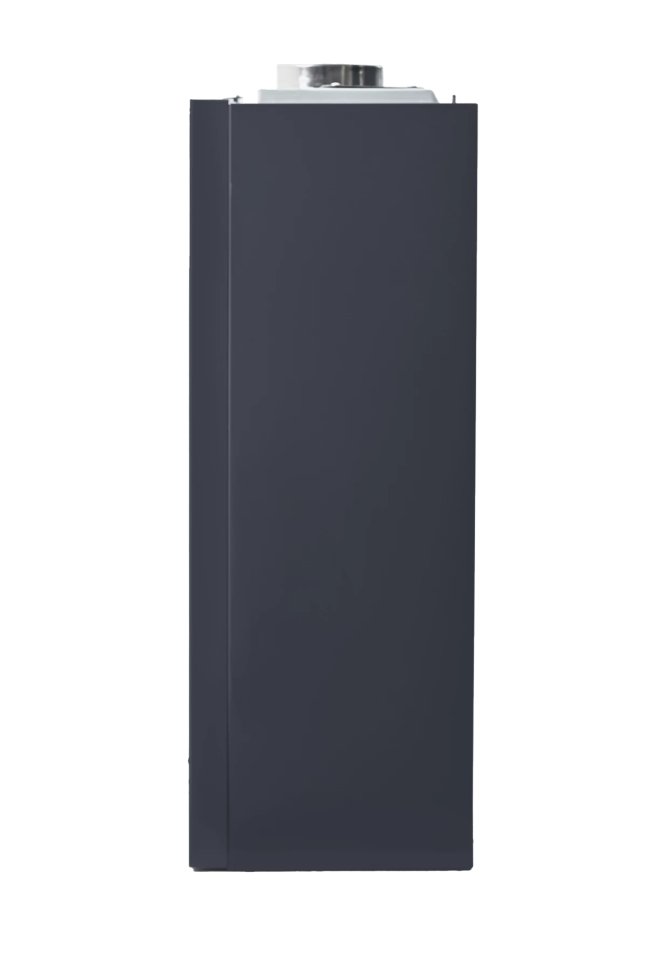 Настенный газовый котел E8 tempo GHA32V (стеклянная панель серый графит)