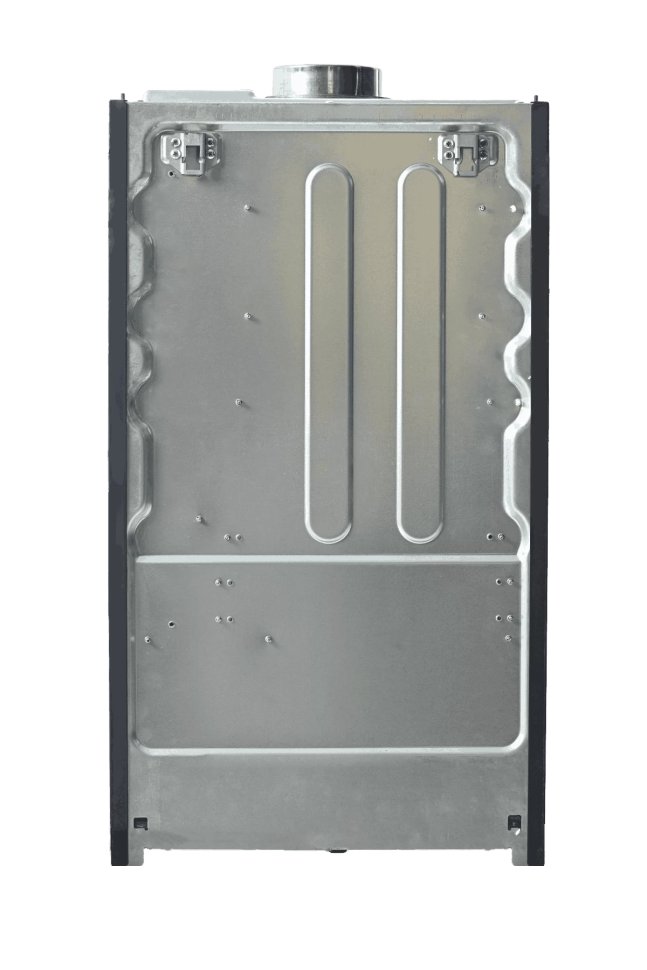 Настенный газовый котел E8 tempo GHA32V (стеклянная панель серый графит)