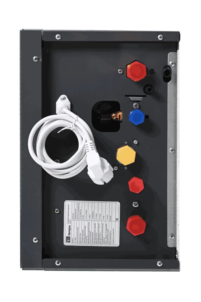 Настенный газовый котел E8 tempo GHA32V (стеклянная панель серый графит)