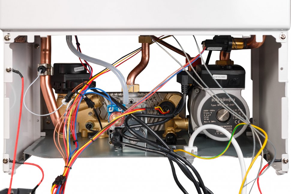 Настенный газовый котел Kotitonttu Toivo T-16 DК Wi-Fi