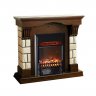 Каминокомплект Interflame Мартин темный дуб с очагом Fobos FX M Black