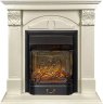 Каминокомплект Royal Flame Dublin RUSTIC (Разборный) с очагом Majestic FX M Black RC слоновая кость