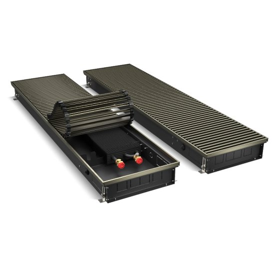 Внутрипольный конвектор Royal Thermo Atrium 90/300/1100-DG-U-DB