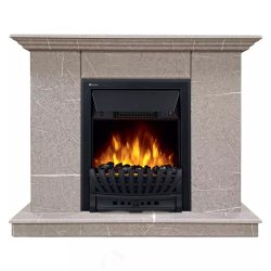 Каминокомплект Хорошие Камины Марс с очагом Electrolux Classic EFP/P-1020LS мрамор