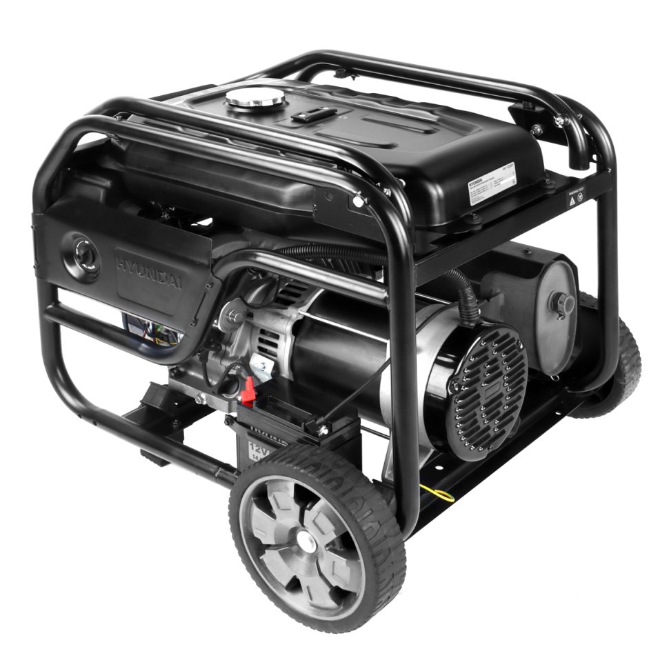 Генератор бензиновый Hyundai HHY 12050FE-3
