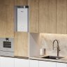Настенный газовый котел E8 tempo GHD32V (белая стеклянная панель)