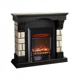 Каминокомплект Interflame Мартин венге с очагом Fobos FX M Black
