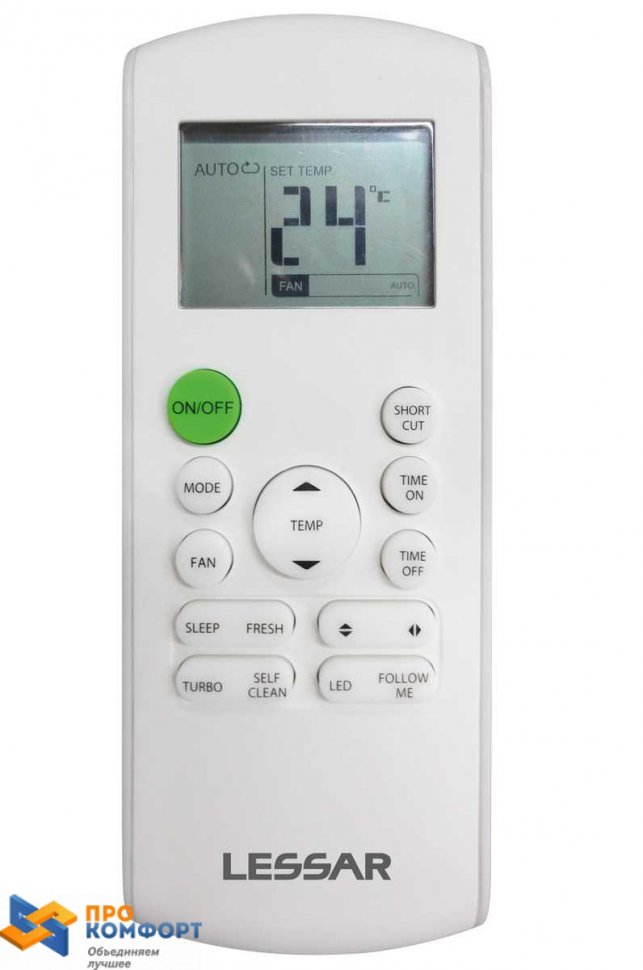 Канальная сплит система Lessar LS-H96DMA4 / LU-H96DMA4