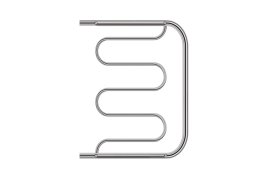 Водяной полотенцесушитель Primoclima Astra Л water Inox 50*40