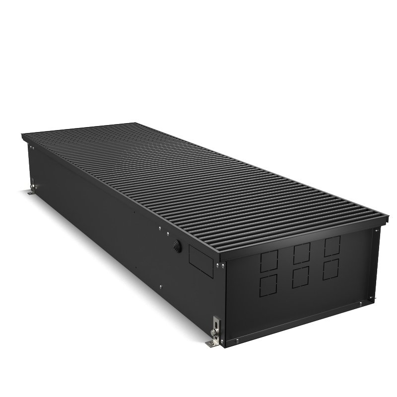 Внутрипольный конвектор Royal Thermo ATRIUM-150/400/2300-DG-U-BL