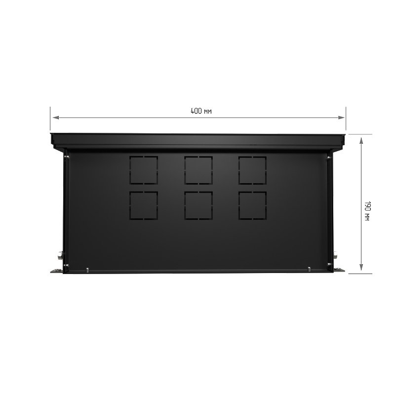 Внутрипольный конвектор Royal Thermo ATRIUM-150/400/2300-DG-U-BL