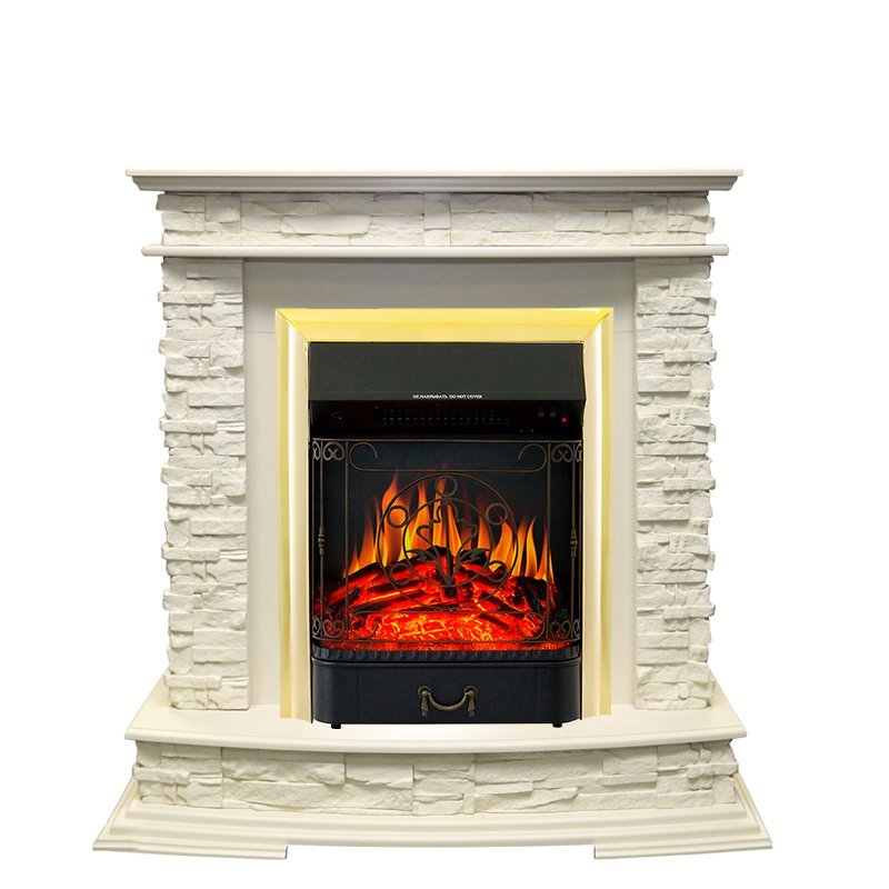 Каминокомплект Royal Flame Luzern с очагом Majestic FX Brass