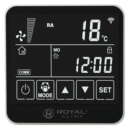 Приточно-вытяжная установка Royal Clima RCS-800-P Soffio Primo 3.0
