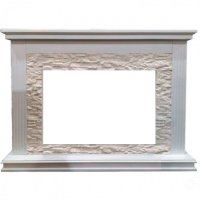 Портал Interflame МонБлан cланец под очаг Foton 36 LED FX QZ