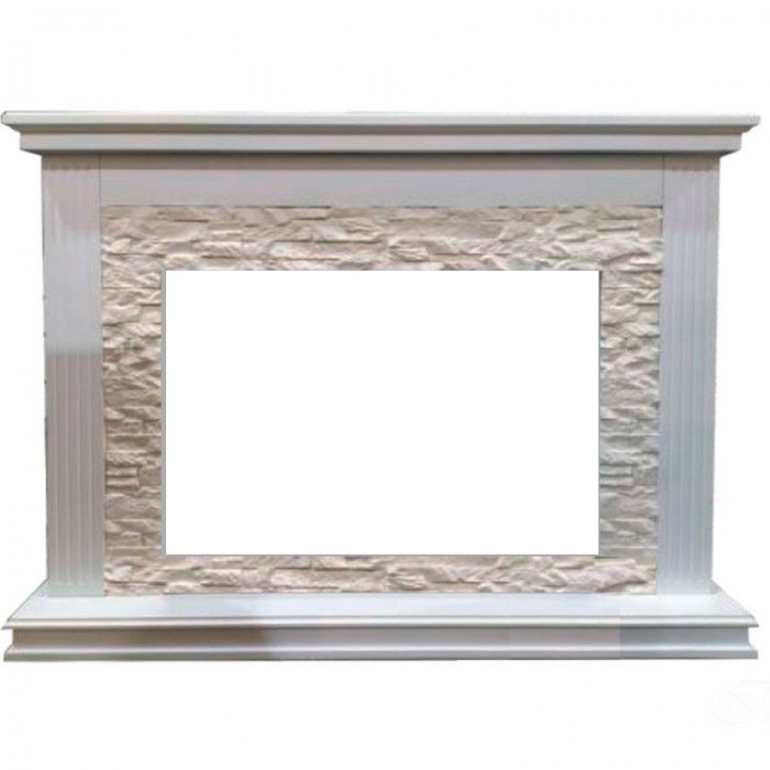 Портал Interflame МонБлан cланец под очаг Foton 36 LED FX QZ