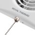 Вентилятор вытяжной Royal Thermo RAFR 120 PT Sunrise с тяговым выключателем и таймером
